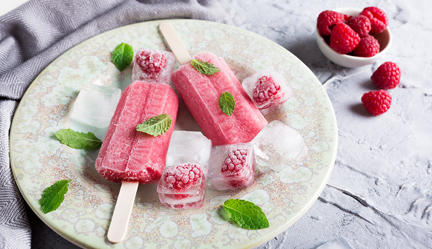 Rosehip & Lemongrass Popsicles: A Refreshing Summer Recipe
